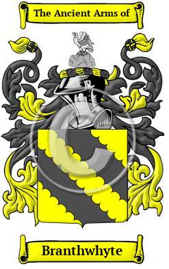 Branthwhyte Family Crest/Coat of Arms
