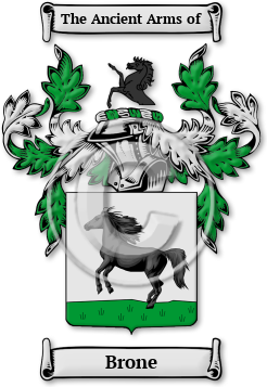 Brone Family Crest Download (JPG) Legacy Series - 600 DPI