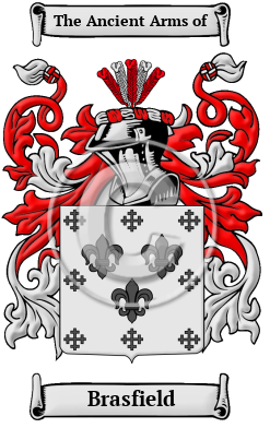 Brasfield Family Crest/Coat of Arms