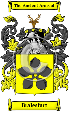 Bralesfart Family Crest/Coat of Arms