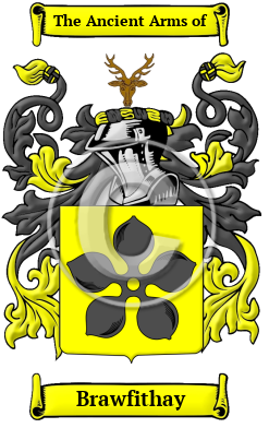 Brawfithay Family Crest/Coat of Arms