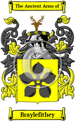 Braylefithey Family Crest/Coat of Arms
