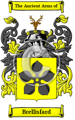 Brellisfard Family Crest/Coat of Arms