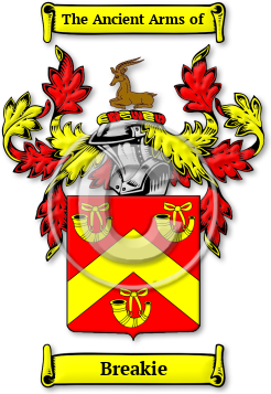 Breakie Family Crest Download (jpg) Legacy Series - 150 DPI