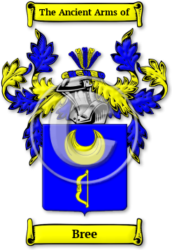 Bree Family Crest Download (JPG) Legacy Series - 600 DPI