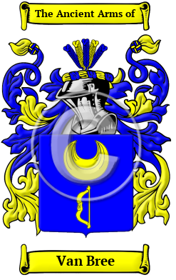 Van Bree Name Meaning, Family History, Family Crest & Coats of Arms