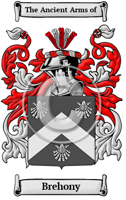 Brehony Family Crest/Coat of Arms