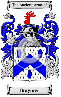 Braymer Family Crest/Coat of Arms