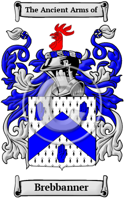 Brebbanner Family Crest/Coat of Arms