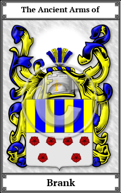 Brank Family Crest Download (JPG)  Book Plated - 150 DPI