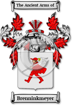 Brenninkmeyer Family Crest Download (jpg) Legacy Series - 150 DPI