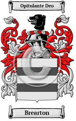 Brearton Family Crest/Coat of Arms