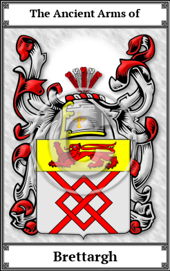 Brettargh Family Crest Download (JPG)  Book Plated - 150 DPI