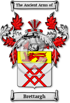 Brettargh Family Crest Download (jpg) Legacy Series - 150 DPI