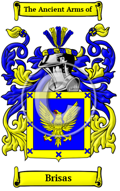 Brisas Family Crest/Coat of Arms