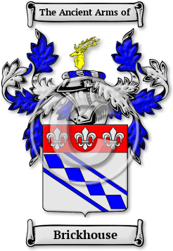 Brickhouse Family Crest Download (jpg) Legacy Series - 150 DPI