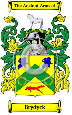 Brydyck Family Crest/Coat of Arms