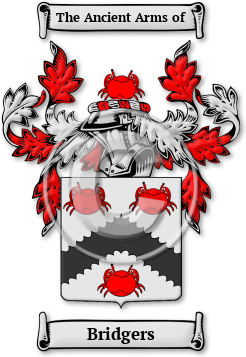 Bridgers Family Crest Download (jpg) Legacy Series - 150 DPI