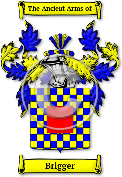 Brigger Family Crest Download (JPG) Legacy Series - 600 DPI