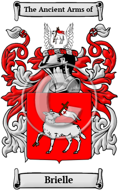 Brielle Family Crest/Coat of Arms