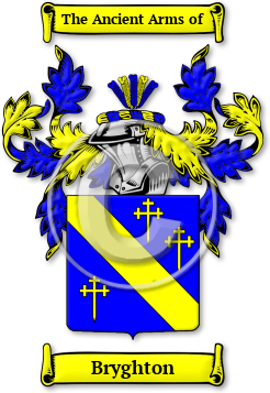 Bryghton Family Crest Download (JPG) Legacy Series - 600 DPI