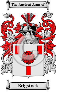 Brigstock Family Crest/Coat of Arms