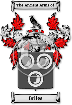 Briles Family Crest Download (JPG) Legacy Series - 600 DPI