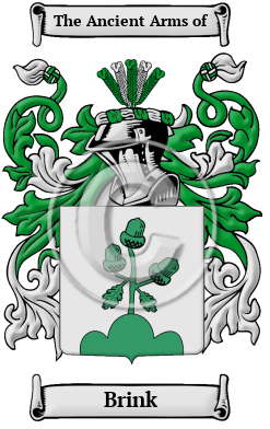 Brink Family Crest/Coat of Arms