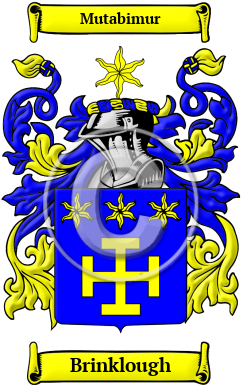 Brinklough Family Crest/Coat of Arms