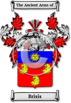 Brisis Family Crest Download (jpg) Legacy Series - 150 DPI