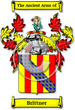 Brittner Family Crest Download (jpg) Legacy Series - 150 DPI