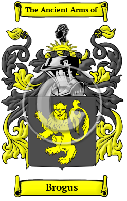 Brogus Family Crest/Coat of Arms