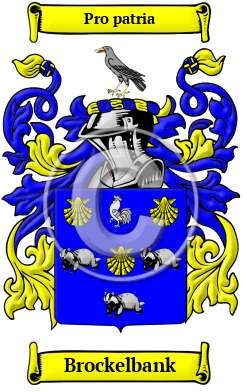 Brockelbank Family Crest Download (JPG) Heritage Series - 300 DPI