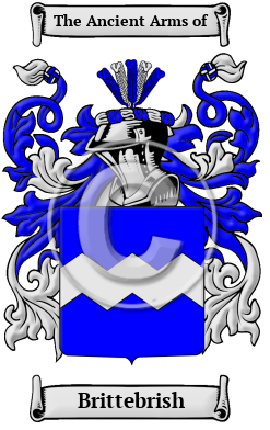 Brittebrish Family Crest/Coat of Arms