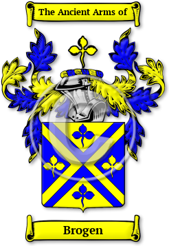 Brogen Family Crest Download (JPG) Legacy Series - 600 DPI