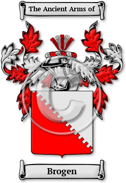 Brogen Family Crest Download (JPG) Legacy Series - 600 DPI