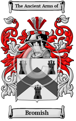 Bromish Family Crest/Coat of Arms
