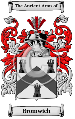 Bromwich Family Crest Download (JPG) Heritage Series - 600 DPI