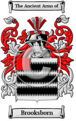 Brooksborn Family Crest/Coat of Arms