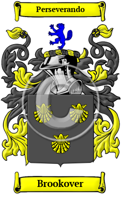 Brookover Family Crest/Coat of Arms