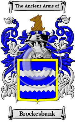 Brockesbank Family Crest/Coat of Arms