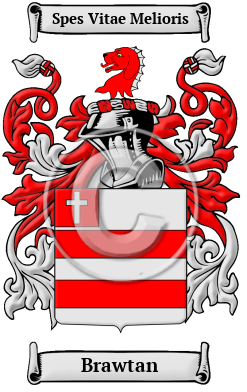 Brawtan Family Crest/Coat of Arms
