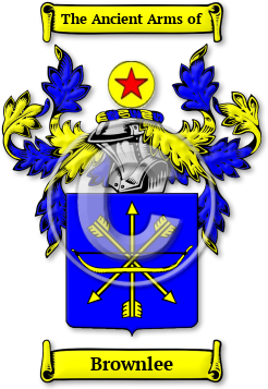 Brownlee Family Crest Download (JPG) Legacy Series - 600 DPI