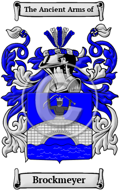 Brockmeyer Family Crest/Coat of Arms