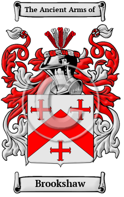 Brookshaw Family Crest/Coat of Arms