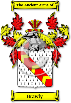 Brawly Family Crest Download (jpg) Legacy Series - 150 DPI