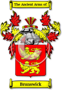 Brunswick Family Crest Download (jpg) Legacy Series - 150 DPI