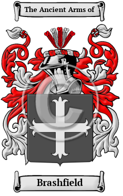 Brashfield Family Crest/Coat of Arms