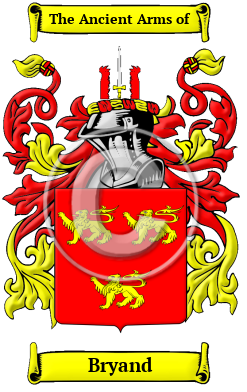 Bryand Family Crest Download (JPG) Heritage Series - 600 DPI