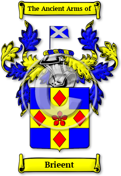 Brieent Family Crest Download (JPG) Legacy Series - 600 DPI